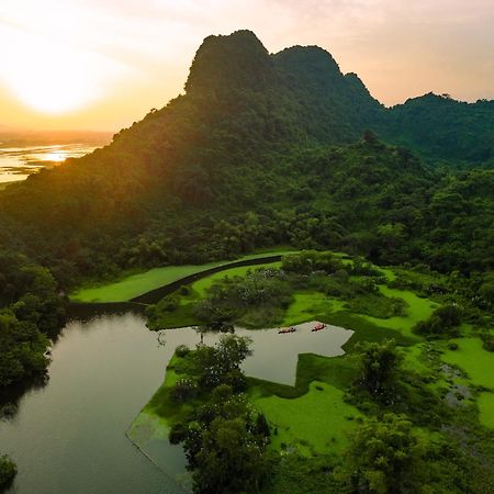 Thung Nham Resort Нин Бин Екстериор снимка