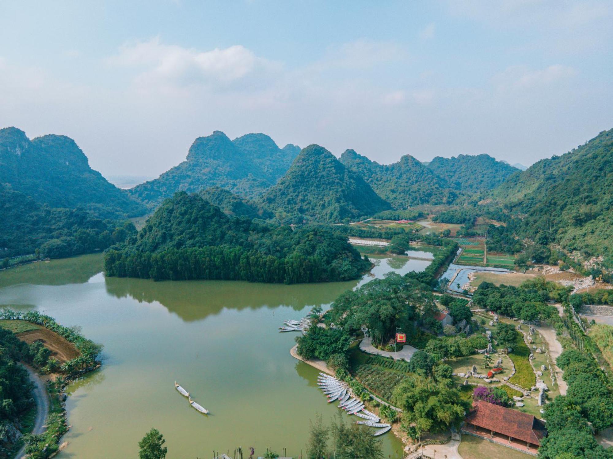 Thung Nham Resort Нин Бин Екстериор снимка