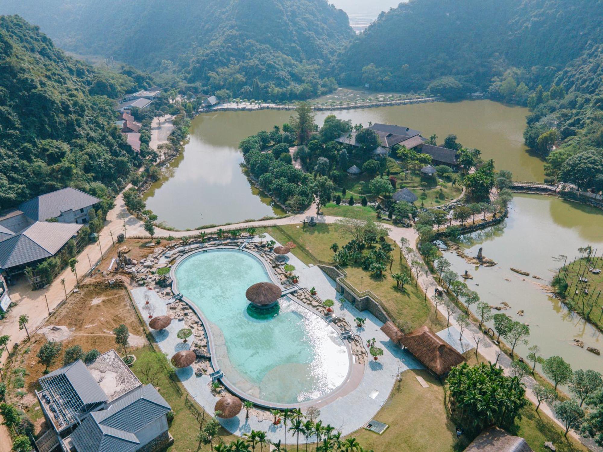 Thung Nham Resort Нин Бин Екстериор снимка