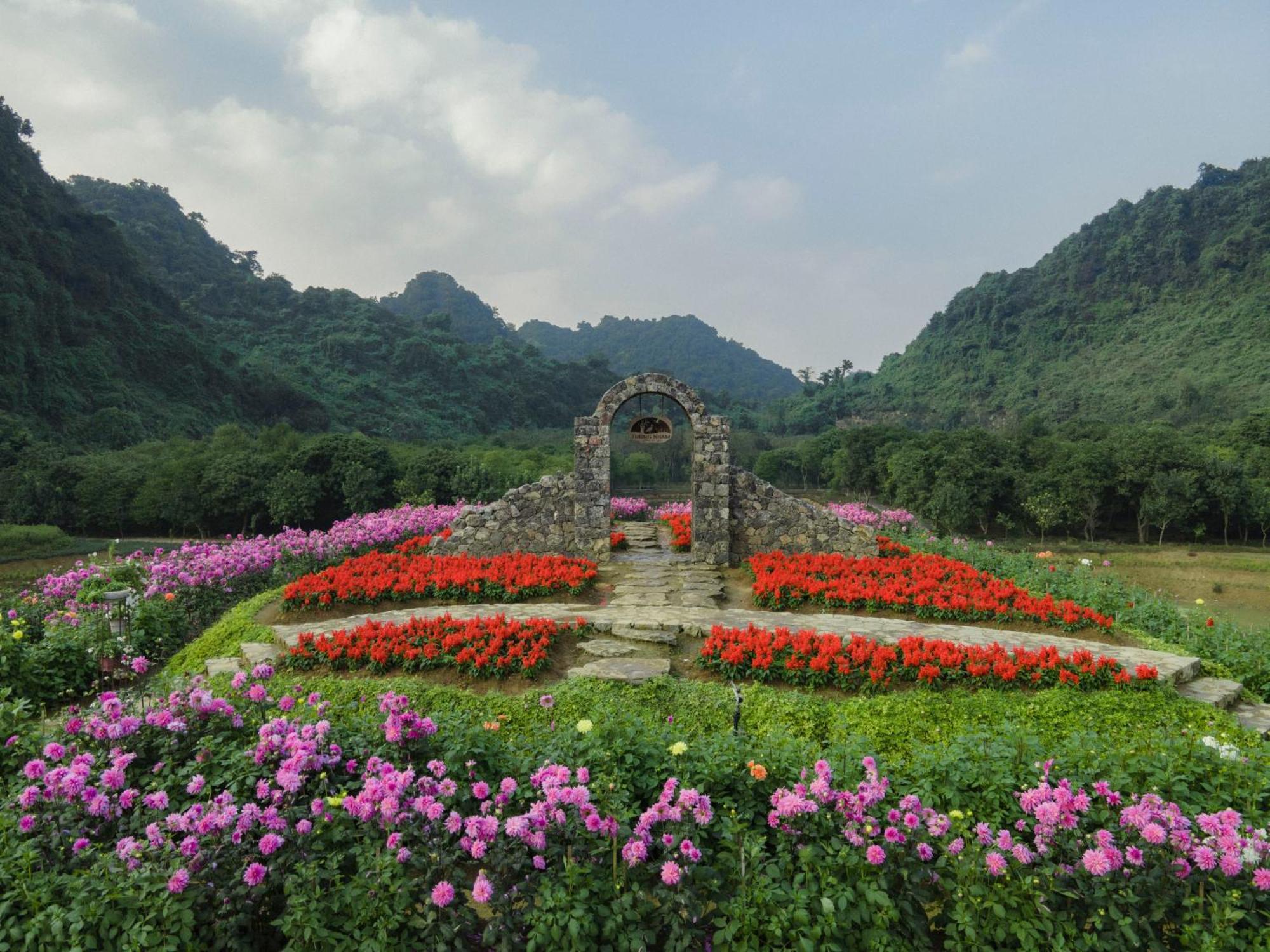 Thung Nham Resort Нин Бин Екстериор снимка