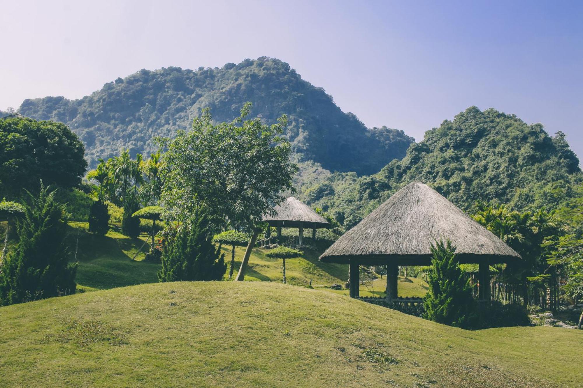 Thung Nham Resort Нин Бин Екстериор снимка
