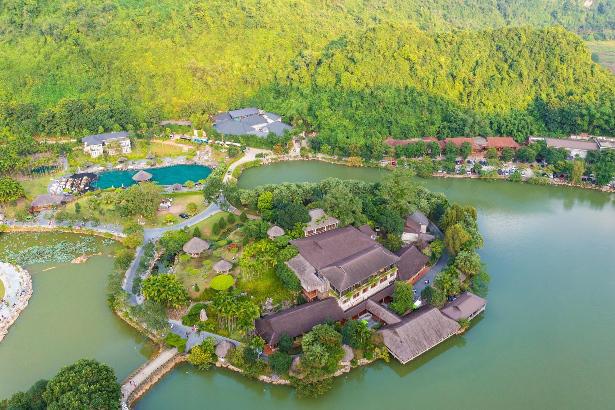 Thung Nham Resort Нин Бин Екстериор снимка