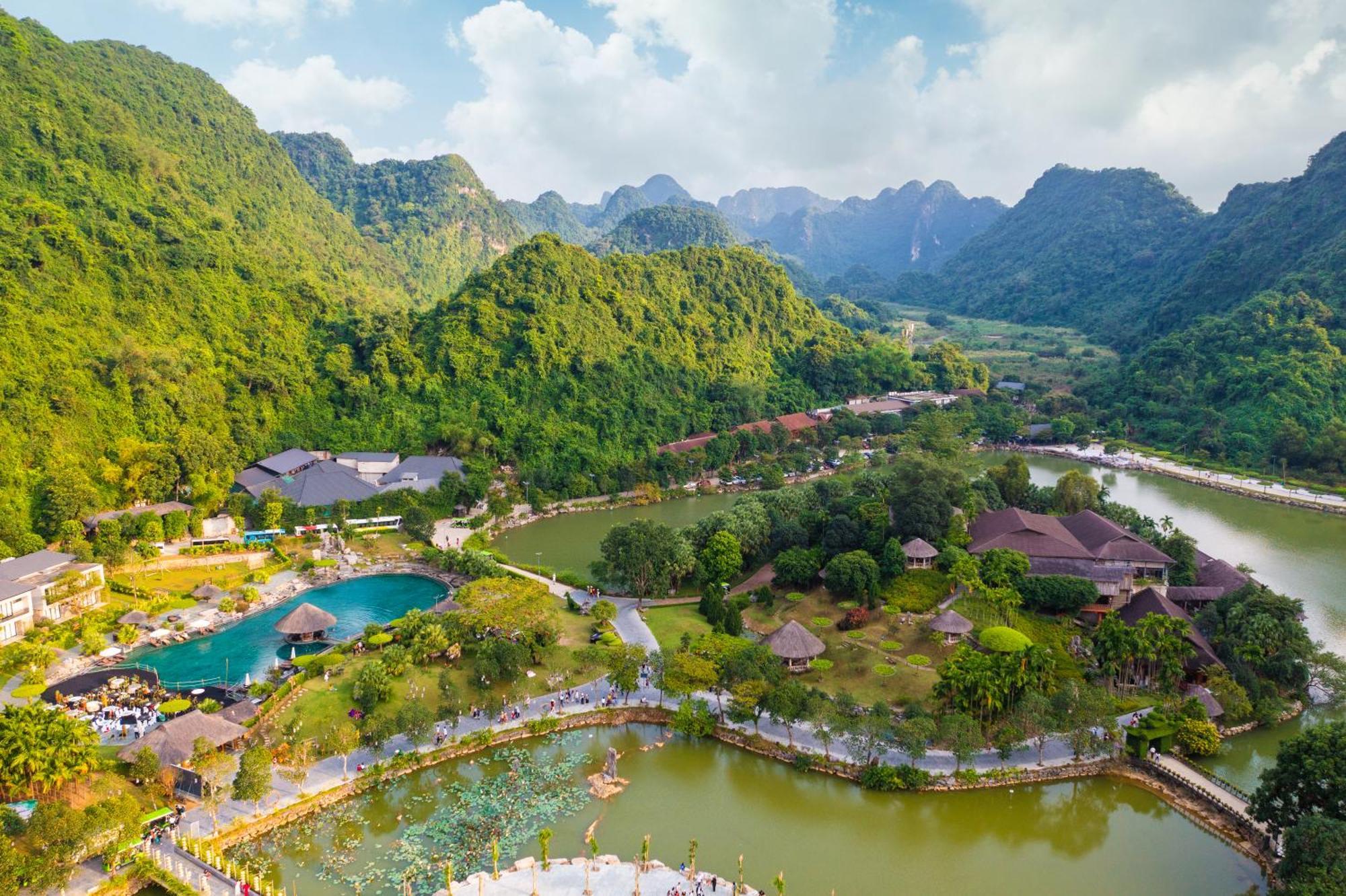 Thung Nham Resort Нин Бин Екстериор снимка