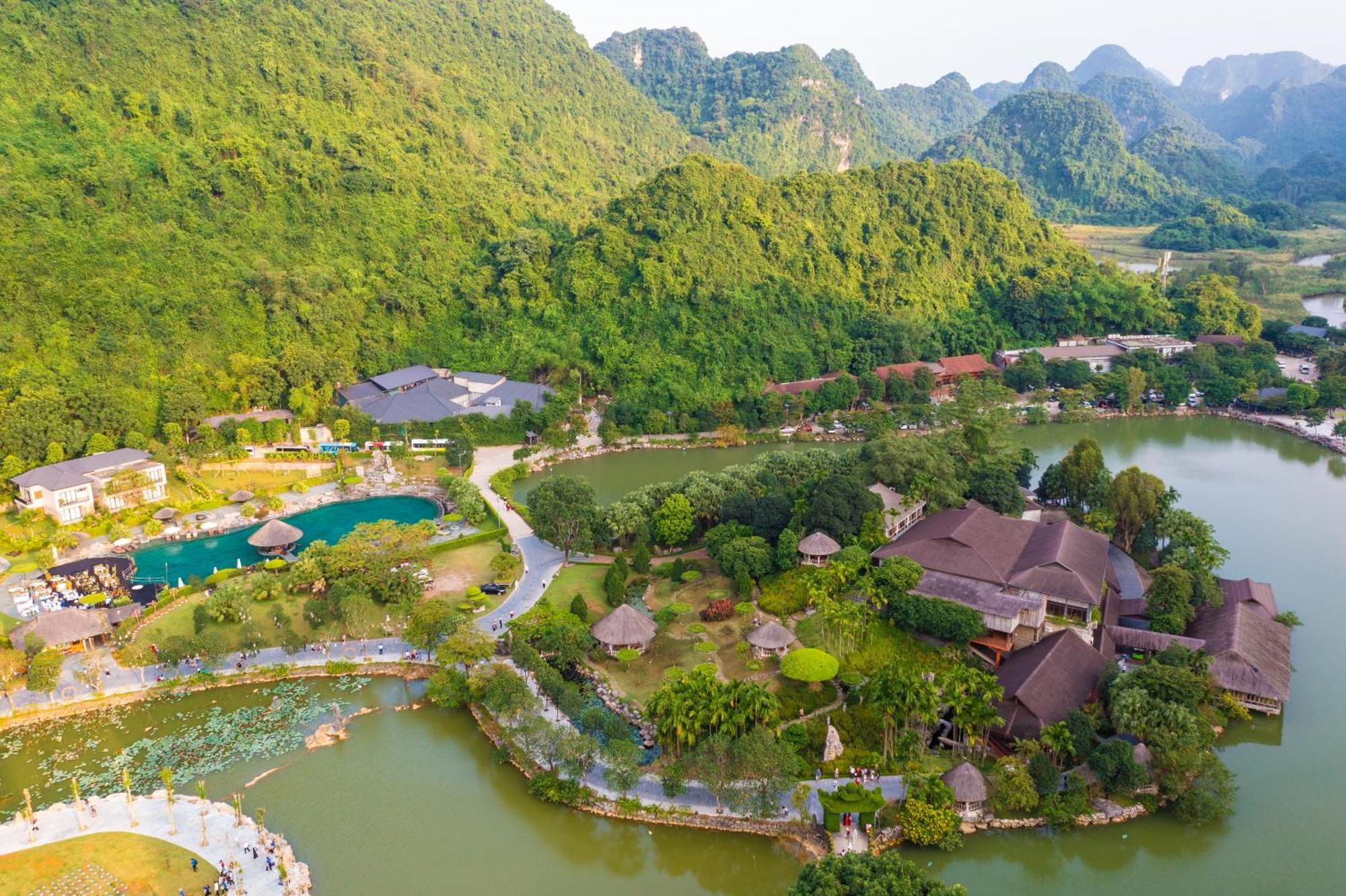 Thung Nham Resort Нин Бин Екстериор снимка