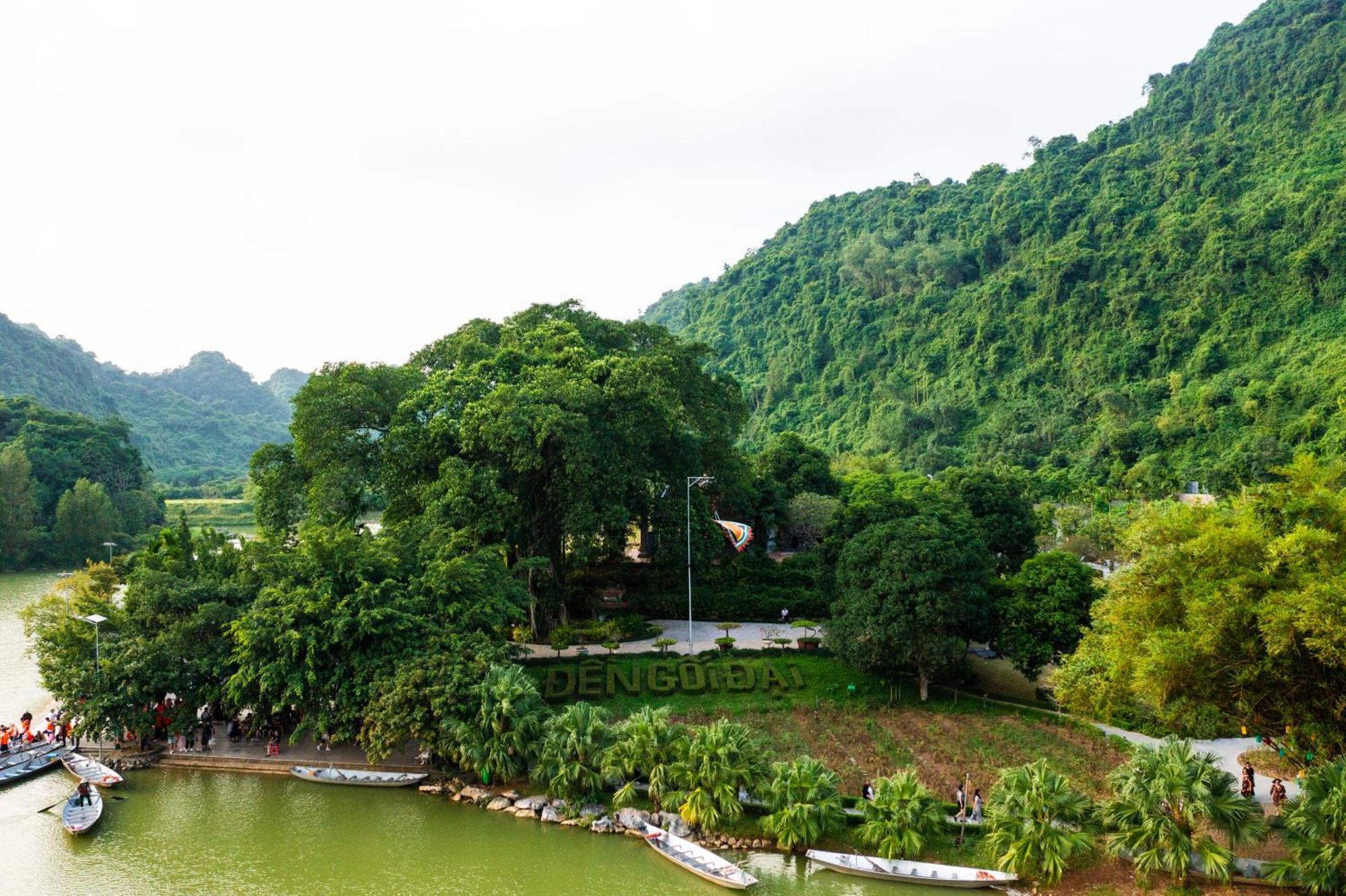 Thung Nham Resort Нин Бин Екстериор снимка
