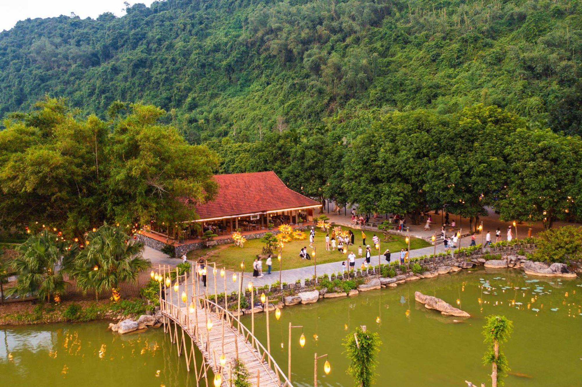 Thung Nham Resort Нин Бин Екстериор снимка