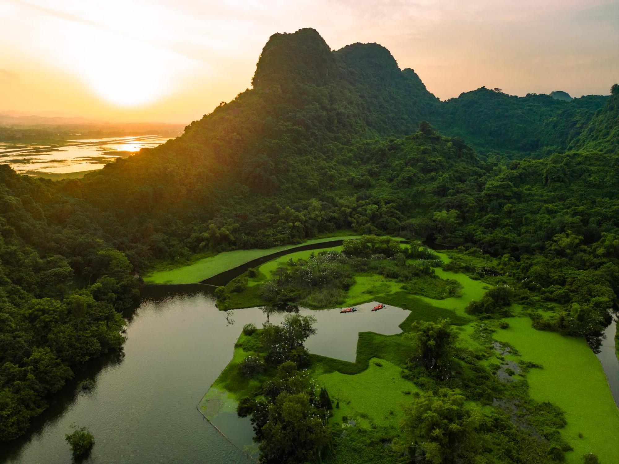 Thung Nham Resort Нин Бин Екстериор снимка